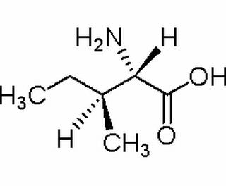 (2S)-2-Amino-3-methylpentanoic acid