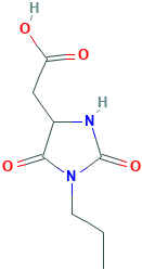 (2,5-Dioxo-1-propyl-imidazolidin-4-yl)-acetic acid