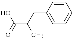 2-Benzylpropionic acid