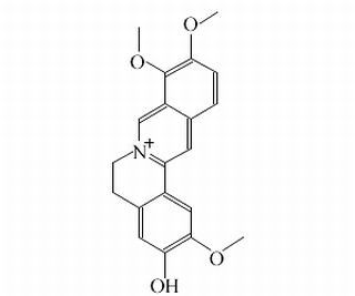 5,6-Dihydro-3-hydroxy-2,9,10-trimethoxyberbinium