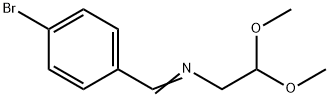 Ethanamine, N-[(4-bromophenyl)methylene]-2,2-dimethoxy-