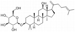 3beta,12beta-Dihydroxydammar-20(21),24-diene-3-O-beta-D-glucopyranoside