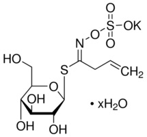 potassium 1-(beta-D-glucopyranosylthio)but-3-enylideneaminooxysulphonate