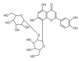 -O-beta-L-galactopyranosylorientin