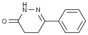 3(2H)-pyridazinone, 4,5-dihydro-6-phenyl-