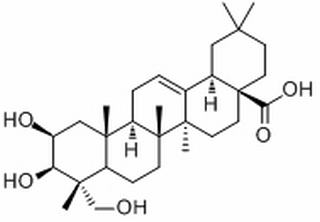 (2beta,3beta,4alpha)-2,3,23-Trihydroxy-olean-12-en-28-oic acid