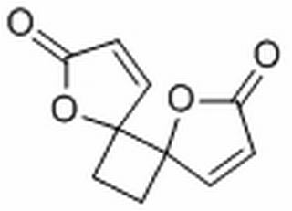 1,2-Cyclobutanediacrylic acid, 1,2-dihydroxy-, di-γ-lactone