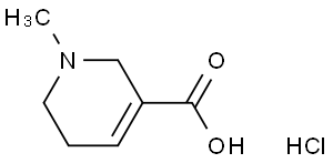 1,2,5,6-tetrahydro-1-methyl-3-pyridinecarboxylicacid