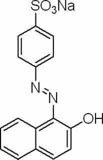 2-萘酚偶氮对苯磺酸钠