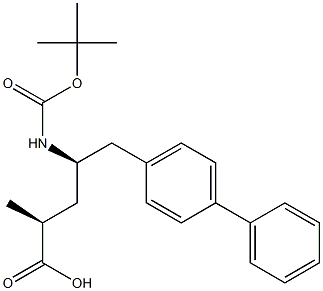 (αS,γR)-γ-[[(1,1-Dimethylethoxy)carbonyl]amino]-α-methyl-[1,1-biphenyl]-4-pentanoic Acid