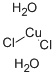 copper(2+) dichloride