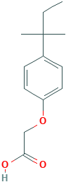 Acetic acid, 2-[4-(1,1-dimethylpropyl)phenoxy]-