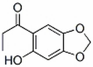 1-Propanone, 1-(6-hydroxy-1,3-benzodioxol-5-yl)-