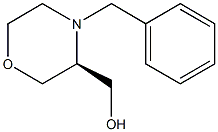 [(3S)-4-benzylmorpholin-3-yl]methanol