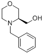 3-Morpholinemethanol, 4-(phenylmethyl)-, (3R)-