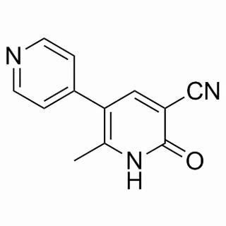 6-METHYL-5-(4-PYRIDYL)-2-PYRIDONE-3-CARBONITRILE
