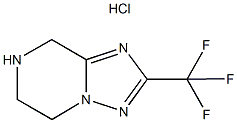 2-(三氟甲基)-5,6,7,8-四氢[1,2,4]三唑并[1,5-A]吡嗪盐酸盐