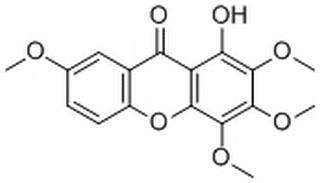 1-羟基-2,3,4,7-四甲氧基山山酮对照品