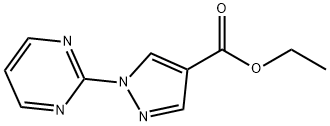 ethyl 1-(2-pyrimidinyl)-1H-pyrazole-4-carboxylate