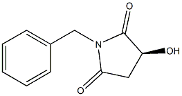 (S)-1-苄基-3-羟基吡咯烷-2,5-二酮