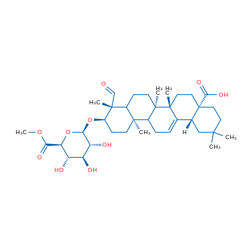 (3beta,4alpha)-17-Carboxy-23-oxo-28-norolean-12-en-3-yl-beta-D-glucopyranosiduronic acid 6-methyl ester