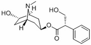 α-(Hydroxymethyl)benzeneacetic acid 6-hydroxy-8-methyl-8-azabicyclo[3.2.1]octan-3-yl ester
