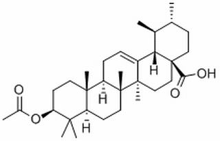 (3beta)-3-(Acetyloxy)-urs-12-en-28-oic acid