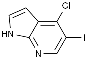 4-氯-5-碘-1H-吡咯并[2,3-b]吡啶