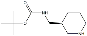 Carbamic acid, N-[(3S)-3-piperidinylmethyl]-, 1,1-dimethylethyl ester
