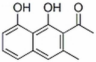 2-Acetyl-3-methyl-1,8-naphthalenediol