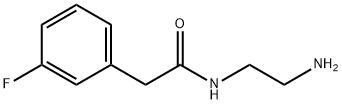 N-(2-氨基乙基)-2-(3-氟苯基)乙酰胺