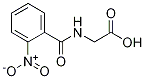 N-(2-硝基苯甲酰基)甘氨酸