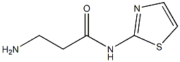 3-氨基-N-(噻唑-2-基)丙酰胺