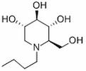 N-BUTYL-1-DEOXYNOJIRIMYCIN