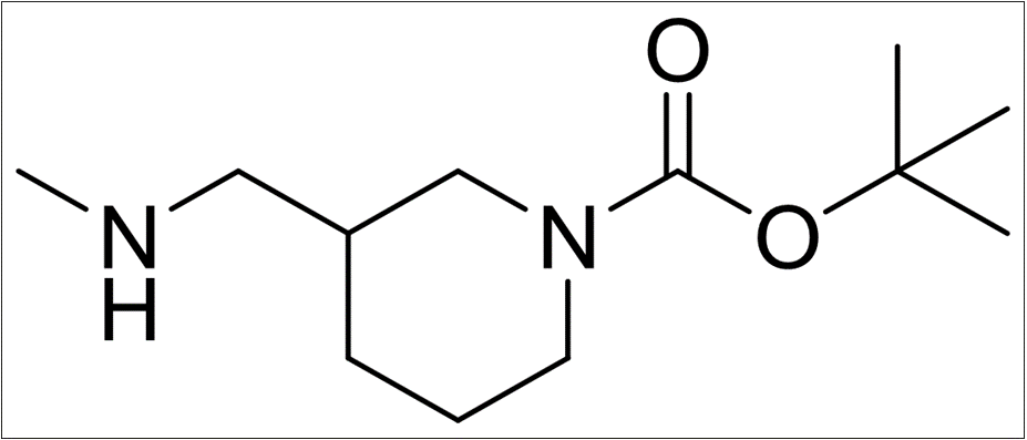 [(甲基氨基)甲基]-1-哌啶羧酸叔丁酯