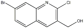 (7-溴-2-氯喹啉-3-基)甲醇