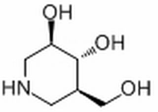 (3R,4R,5R)-5-(Hydroxymethyl)piperidine-3,4-diol