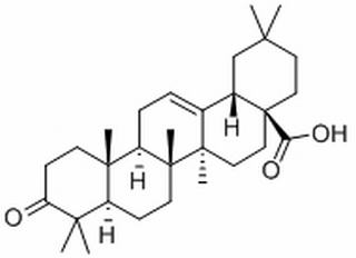 3β-Oxooleana-12-ene-28-oic acid