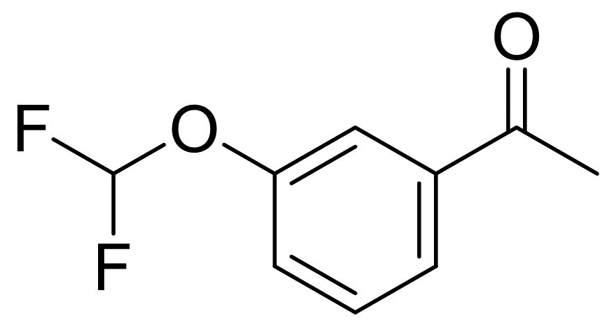 Ethanone, 1-[3-(difluoromethoxy)phenyl]-