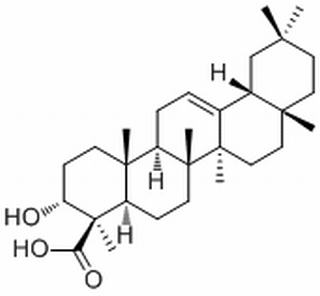 3Α-羟基齐墩果-12-烯-24-酸