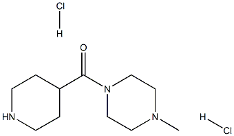 (4-METHYLPIPERAZIN-1-YL)PIPERIDIN-4-YL-METHANONE DIHYDROCHLORIDE