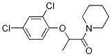 1-(1-哌啶基)-2-(2,4-二氯苯氧基)-1-丙酮