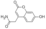 2-(7-羟基-2-氧代-2H-苯并吡喃-4-基)乙酰胺