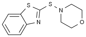 2-Benzothiazolyl-N-morpholinosulfide