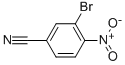 3-溴-4-硝基苯甲腈