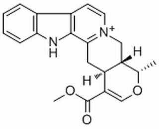 3,4,5,6,16,17-Hexadehydro-16-(methoxycarbonyl)-19α-methyl-18-oxayohimban-4-ium-1-ide