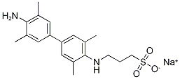 4-Amino-4′-sulfopropylamino-3,3′,5,5′-tetramethylbiphenyl sodium salt