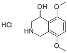 5,8-DIMETHOXY-1,2,3,4-TETRAHYDROISOQUINOLIN-4-OL HYDROCHLORIDE