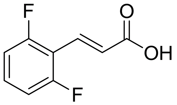 反-2,6-二氟苯乙烯甲酸