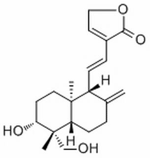 11,12-Didehydro-14-deoxyandrographolide